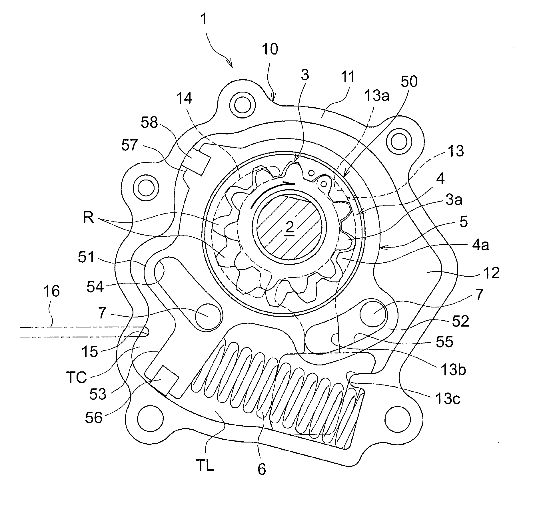 Oil pump