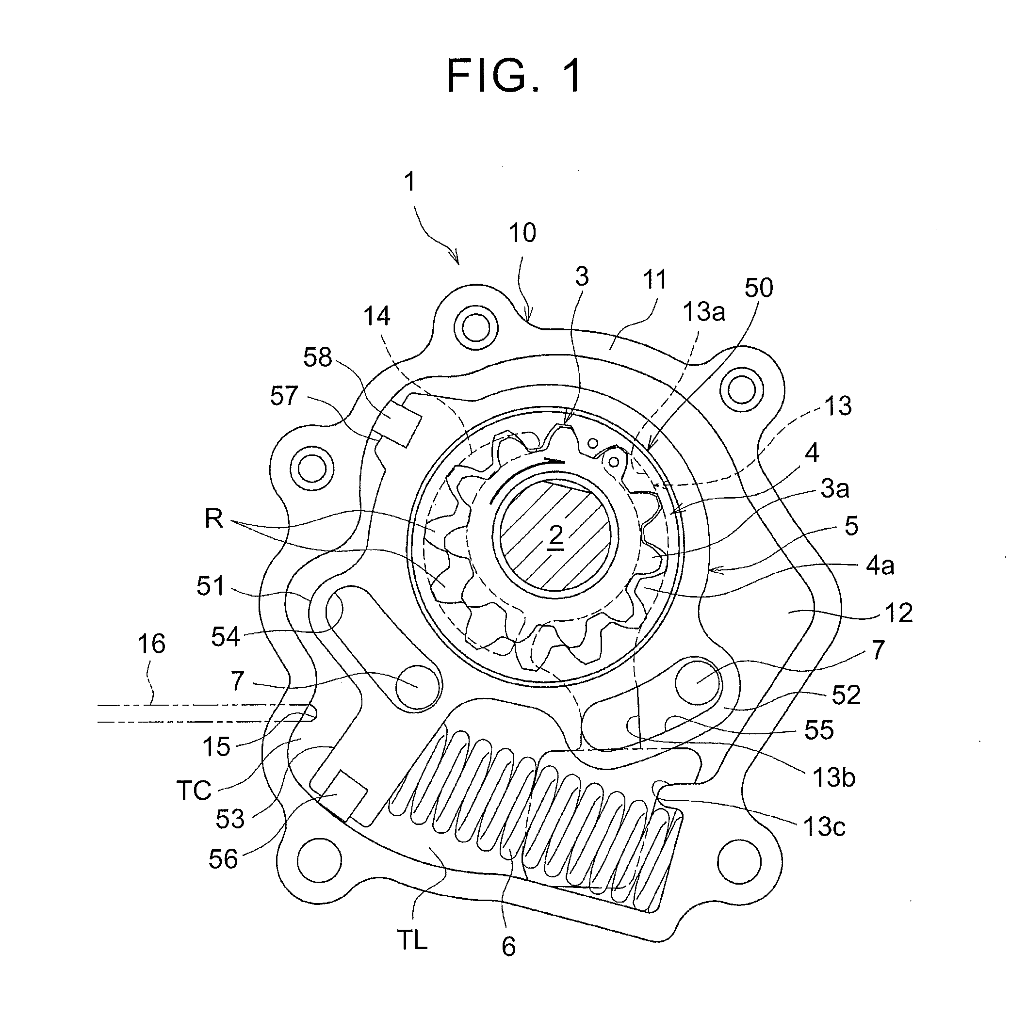 Oil pump