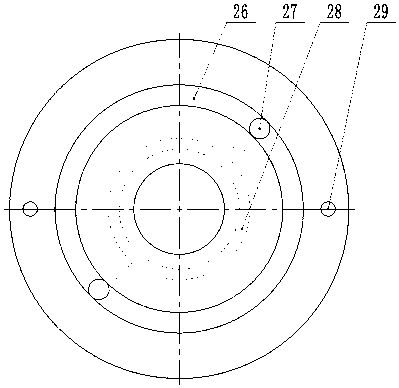 Cartridge vane pump and its integrated block