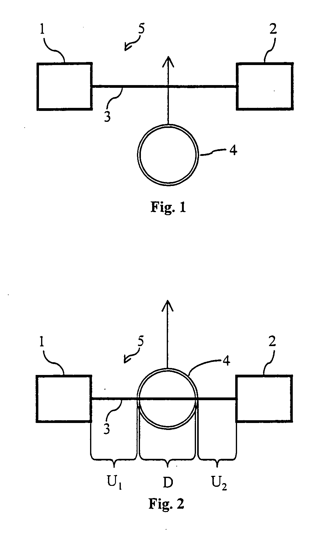 Method of determining the pressure of a gas mixture in a vacuum container by means of absorption spectroscopy