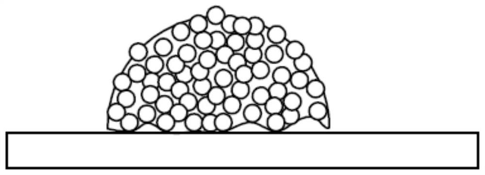 Starch modified UV adhesive and preparation method thereof