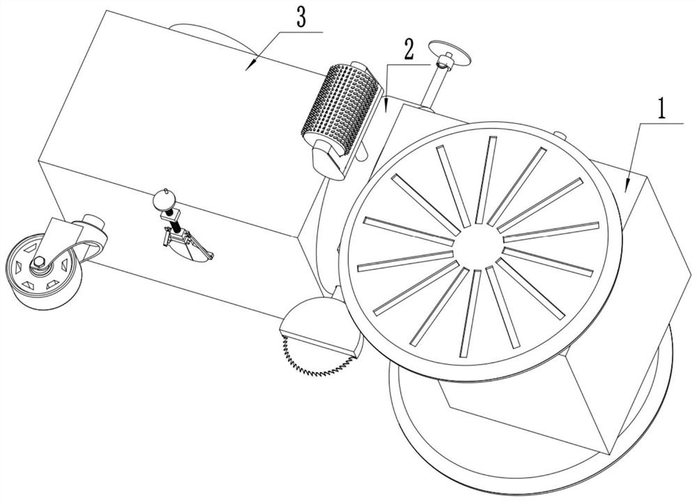 Automatic pavement repairing machine