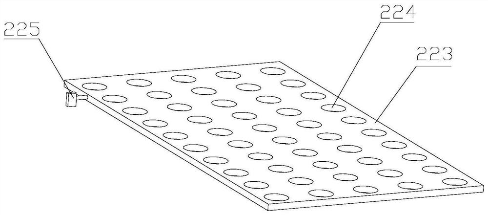 A device and method using MOS tube on-resistance as a charger overheat protection device