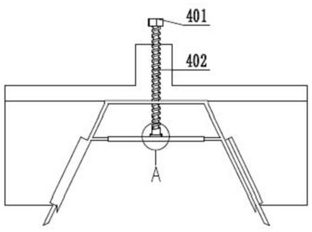 A size-adjustable peanut ridger