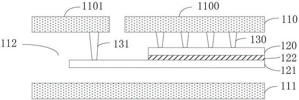 Semiconductor structure for testing mim capacitance