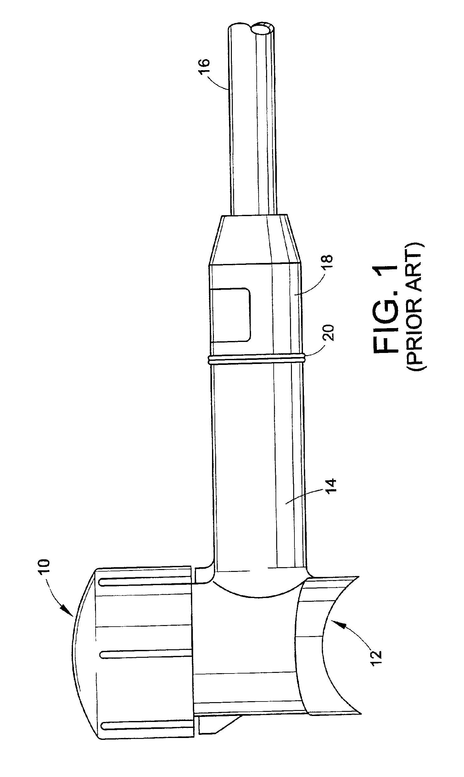 Structure for converting a mechanical joint to a fusion joint