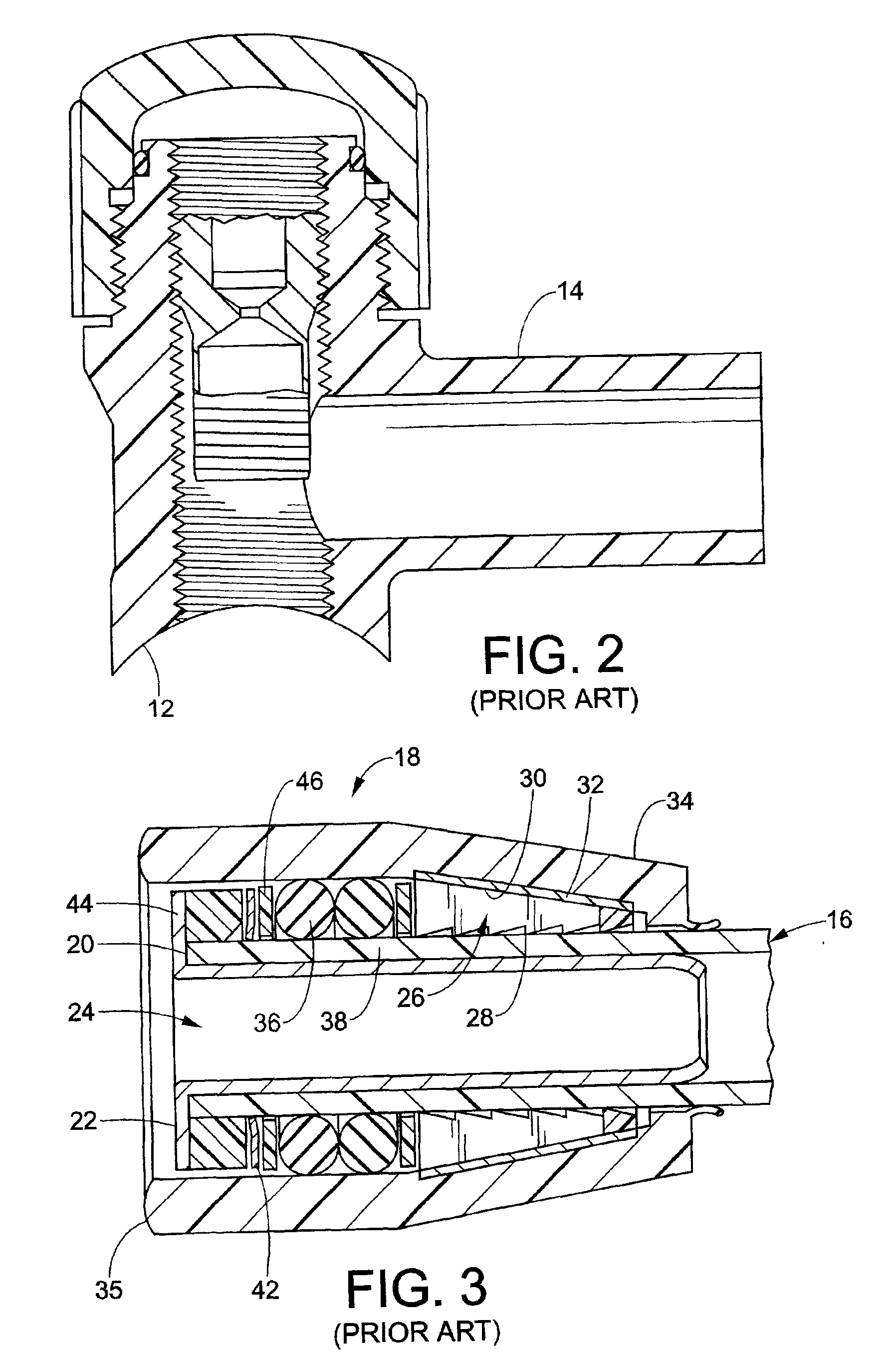 Structure for converting a mechanical joint to a fusion joint