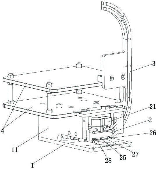 Automatic reverse zipper head attaching mechanism