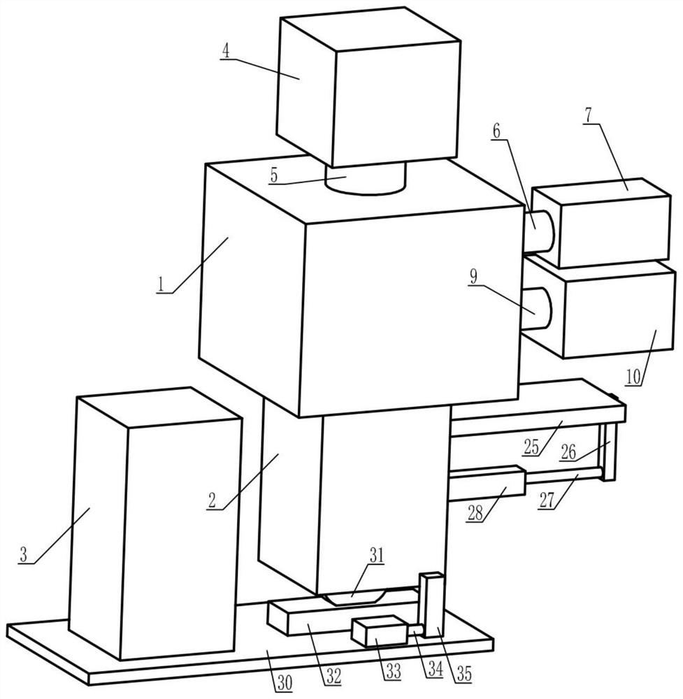 Precision injection mold