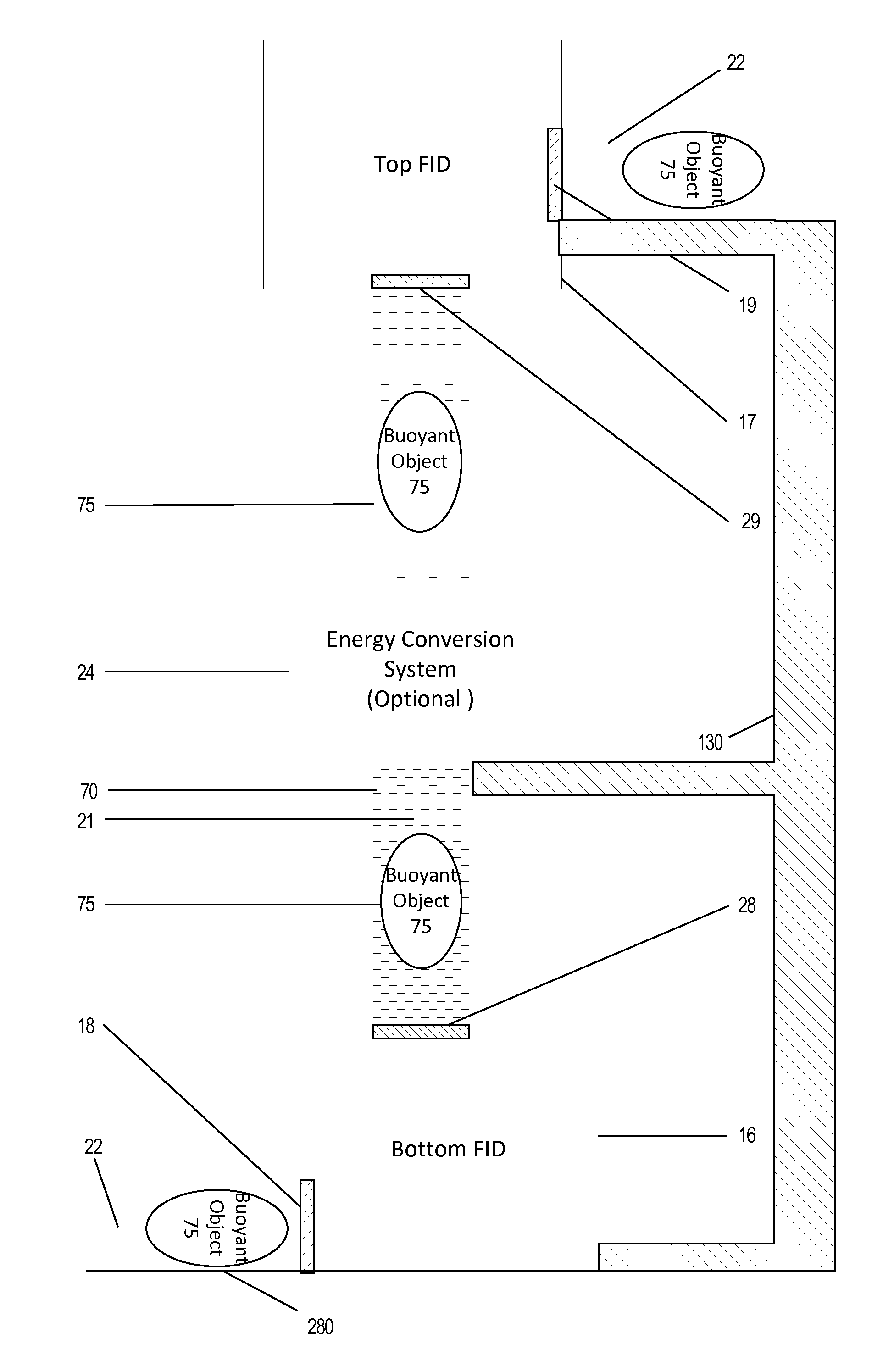 Mass Levitator with Energy Conversion