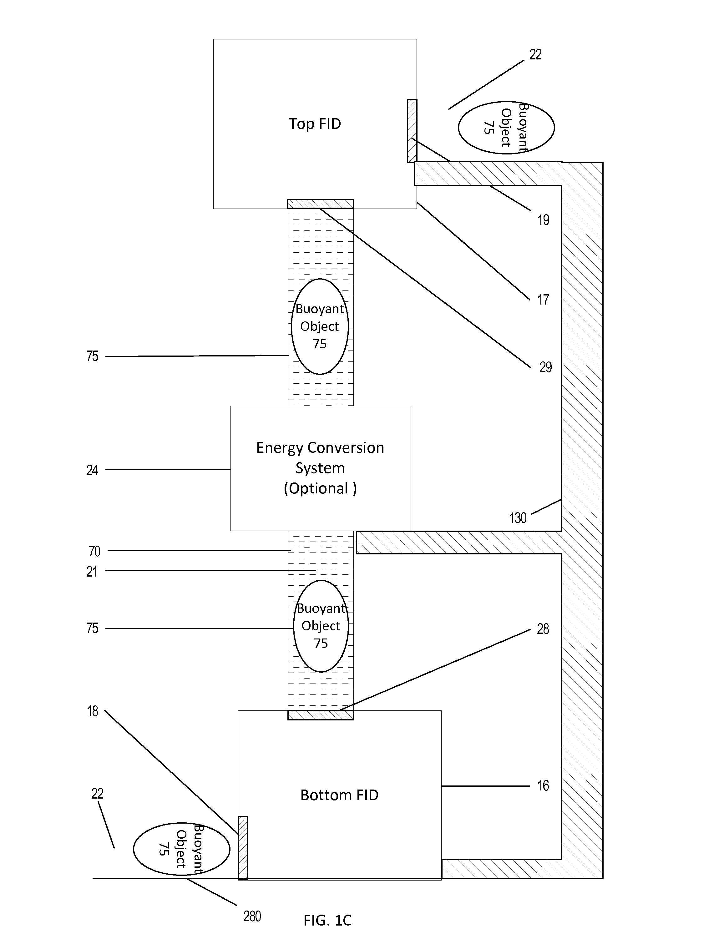 Mass Levitator with Energy Conversion