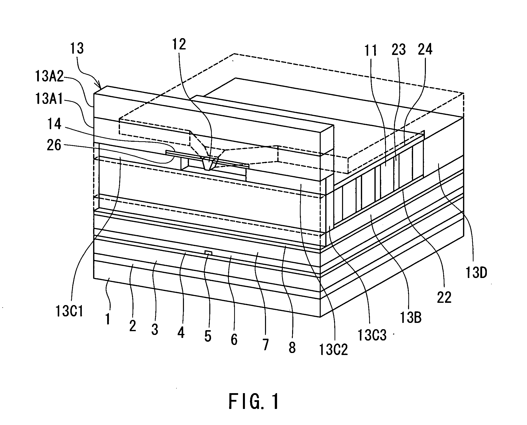 Magnetic head for perpendicular magnetic recording and method of manufacturing same