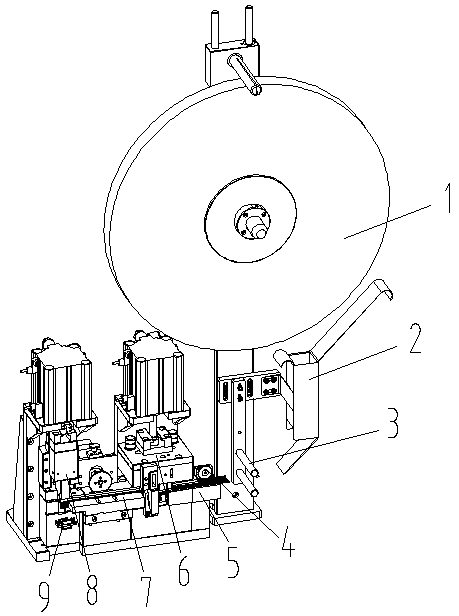 Terminal bending equipment