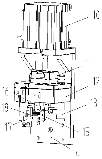 Terminal bending equipment