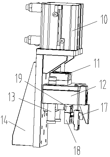 Terminal bending equipment