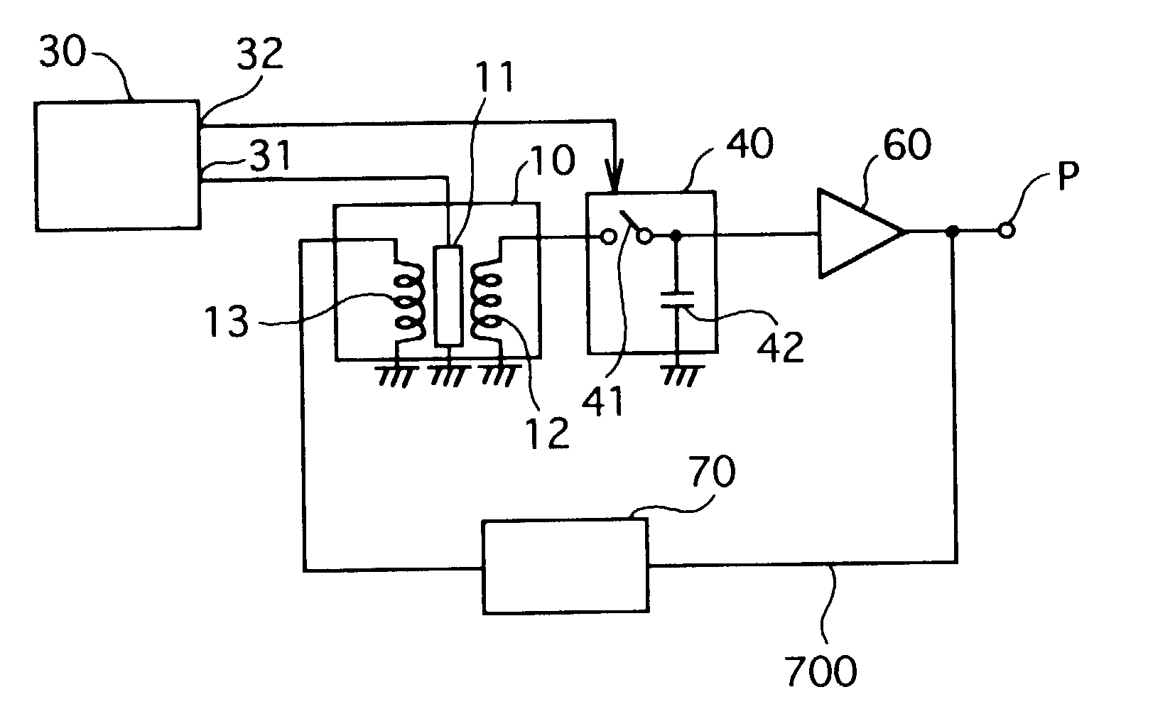 Magnetic field detection device