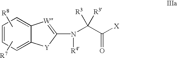 Fused ring heteroaryl and heterocyclic compounds which inhibit leukocyte adhesion mediated by VLA-4