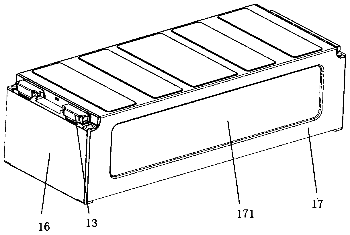 Pouch battery module