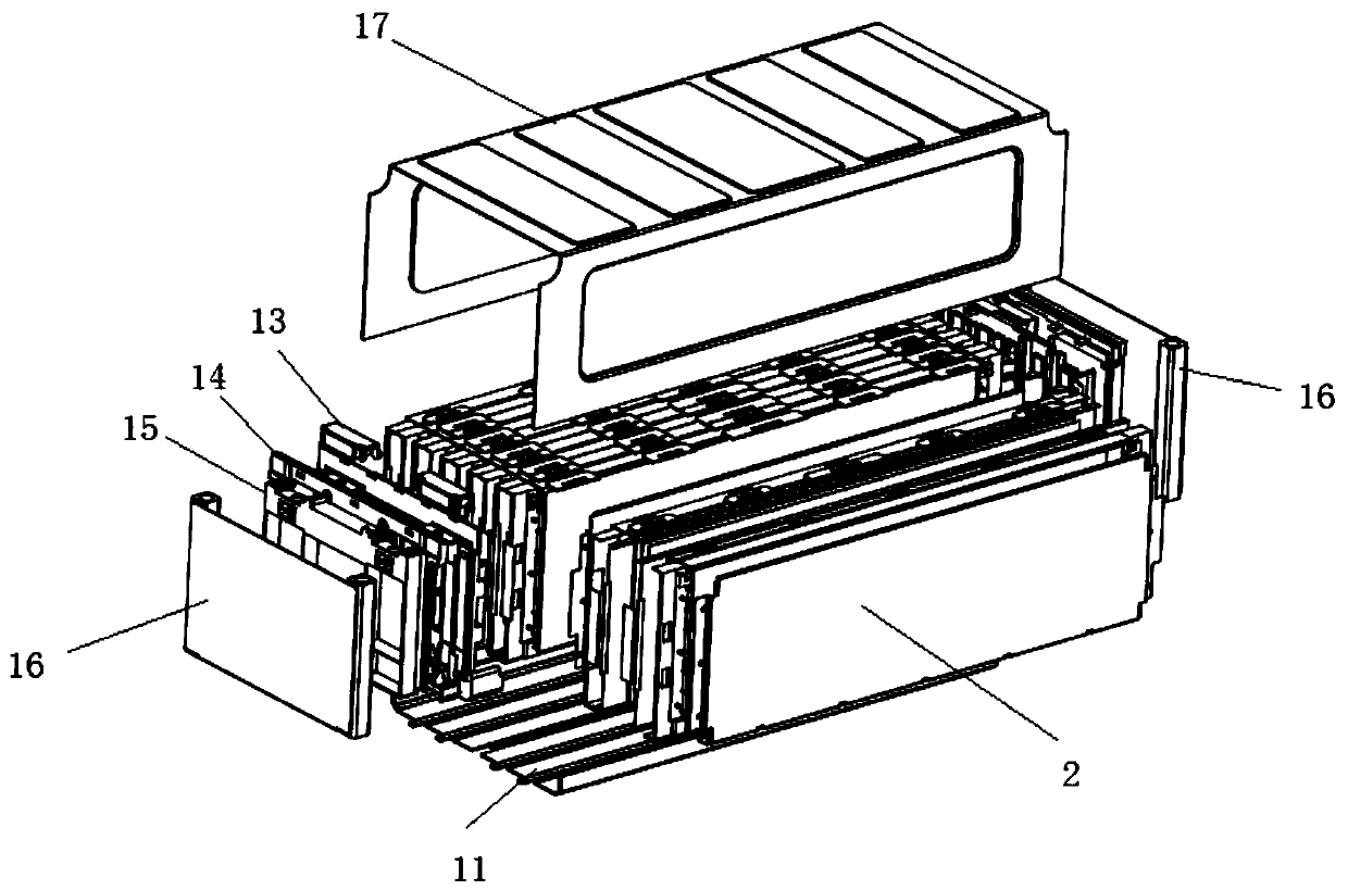 Pouch battery module