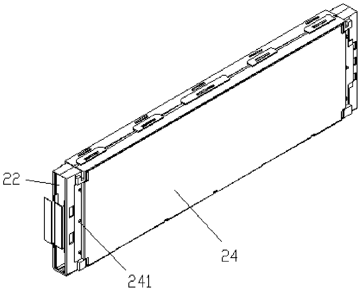 Pouch battery module