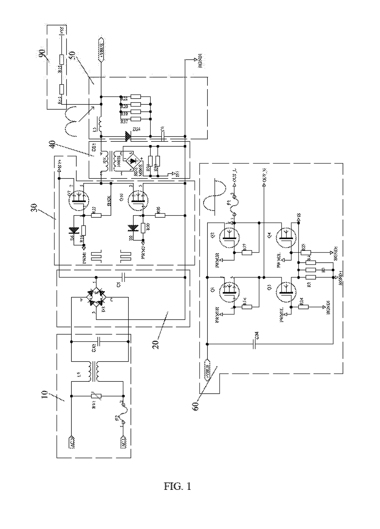 Long-life intelligent step-down conversion device