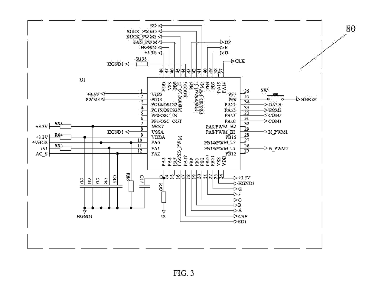 Long-life intelligent step-down conversion device