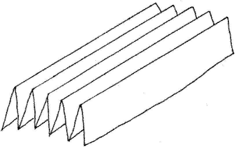 Method for roll-press dyeing through twisting