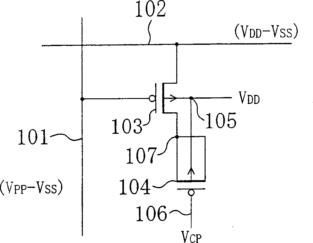 Semiconductor storage device and semiconductor integrated circuit device