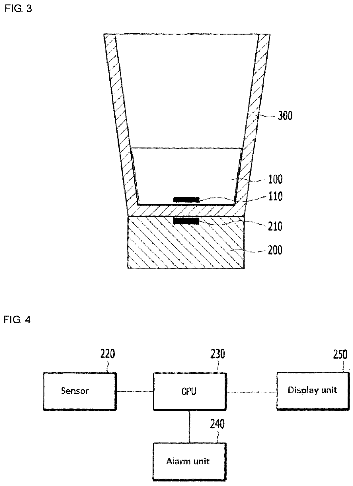 Device for adjusting the capacity of a beverage cup