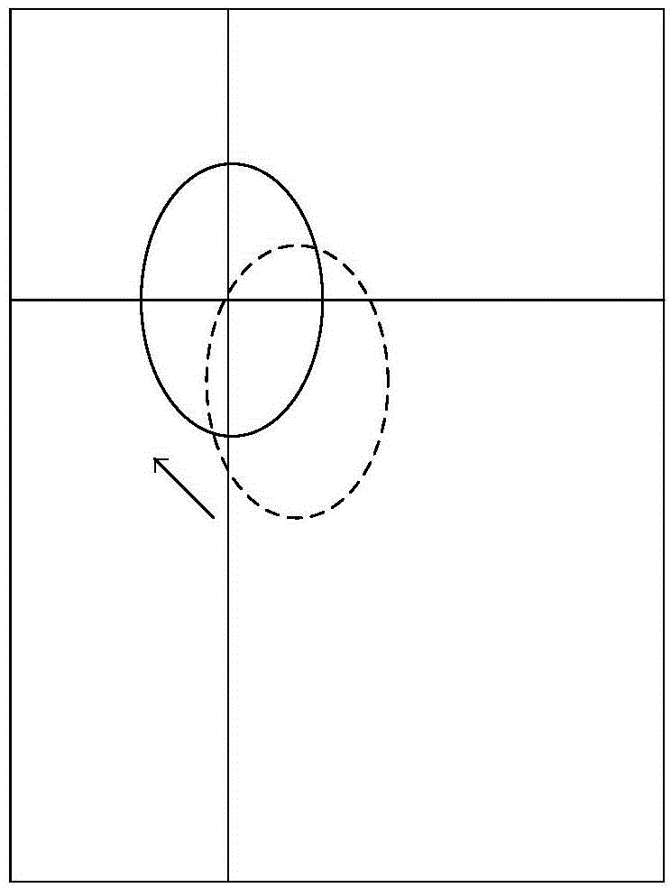 Shooting preview composition assisting method and device for shooting equipment