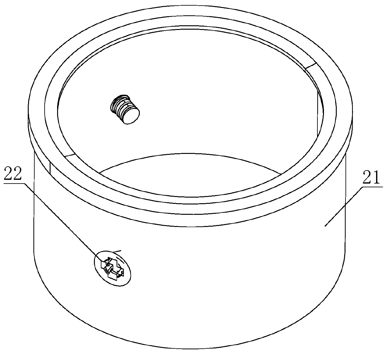 Vermicular graphite cast iron cylinder cover for automobile engine