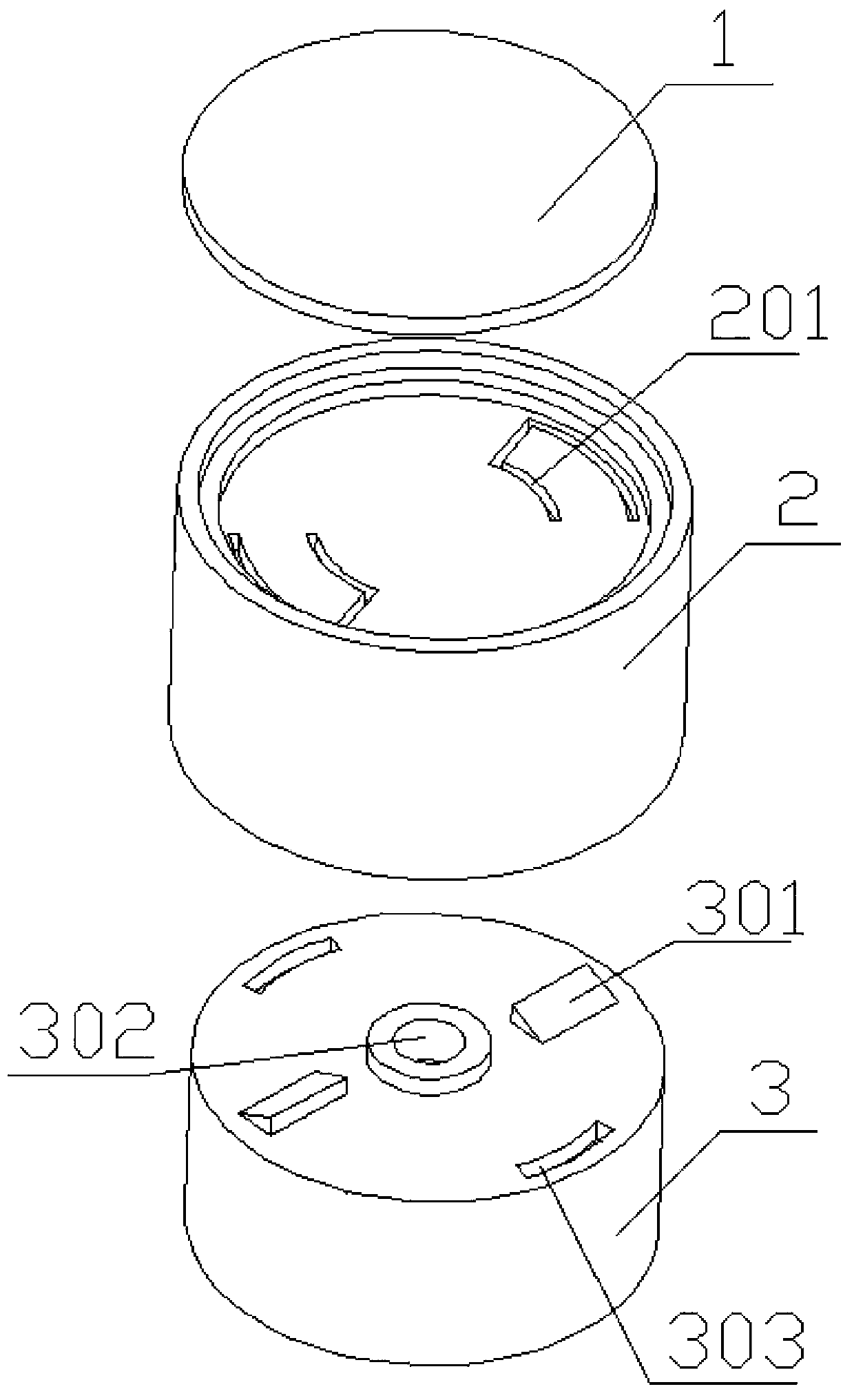 Anti-counterfeiting bottle cap based on security chip cryptographic algorithm and bottle cap activation and anti-counterfeiting method