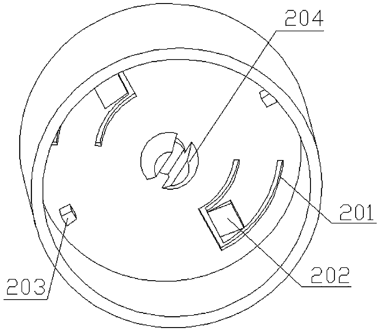 Anti-counterfeiting bottle cap based on security chip cryptographic algorithm and bottle cap activation and anti-counterfeiting method