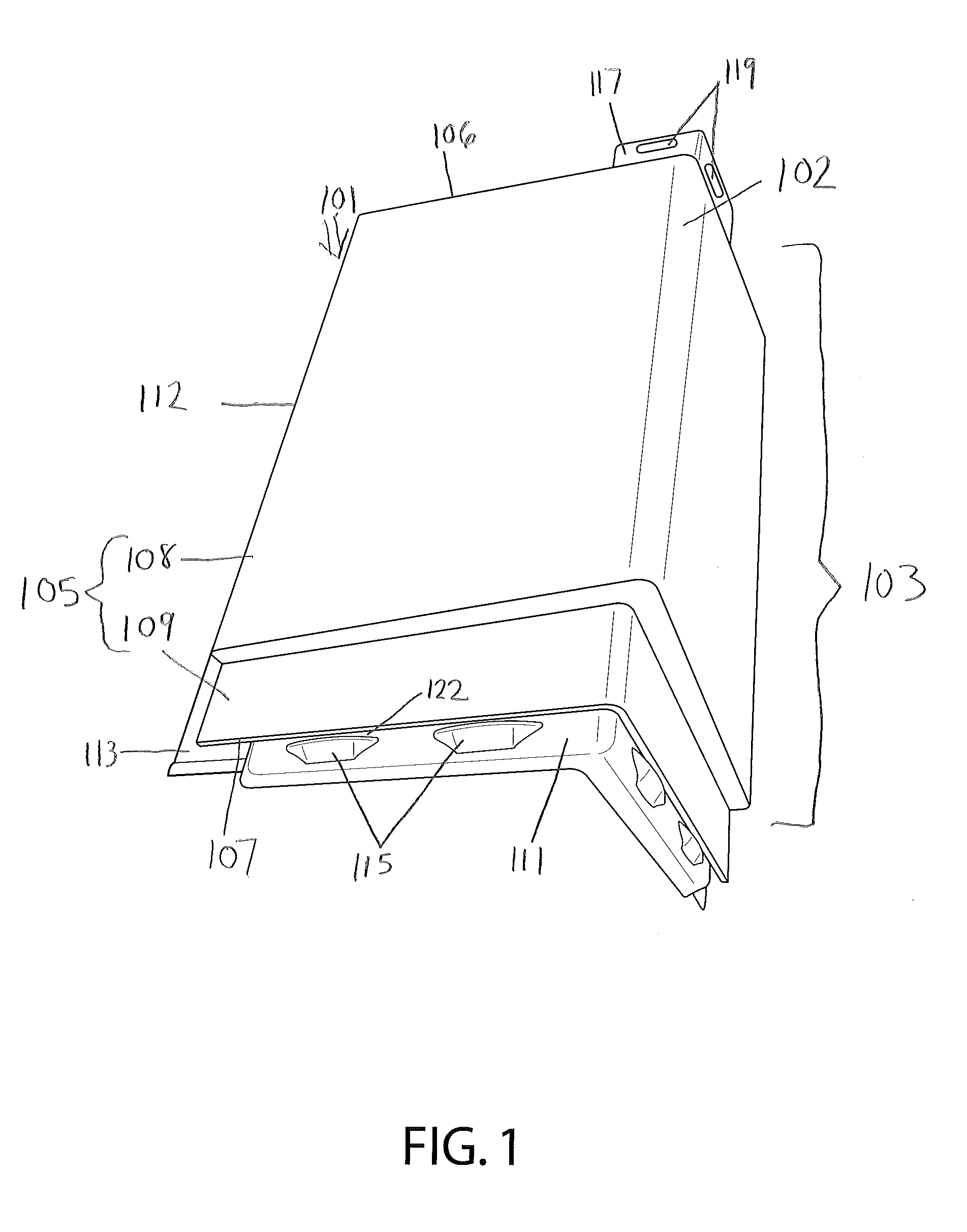 Wedge-Lock Quoin Corner Assembly