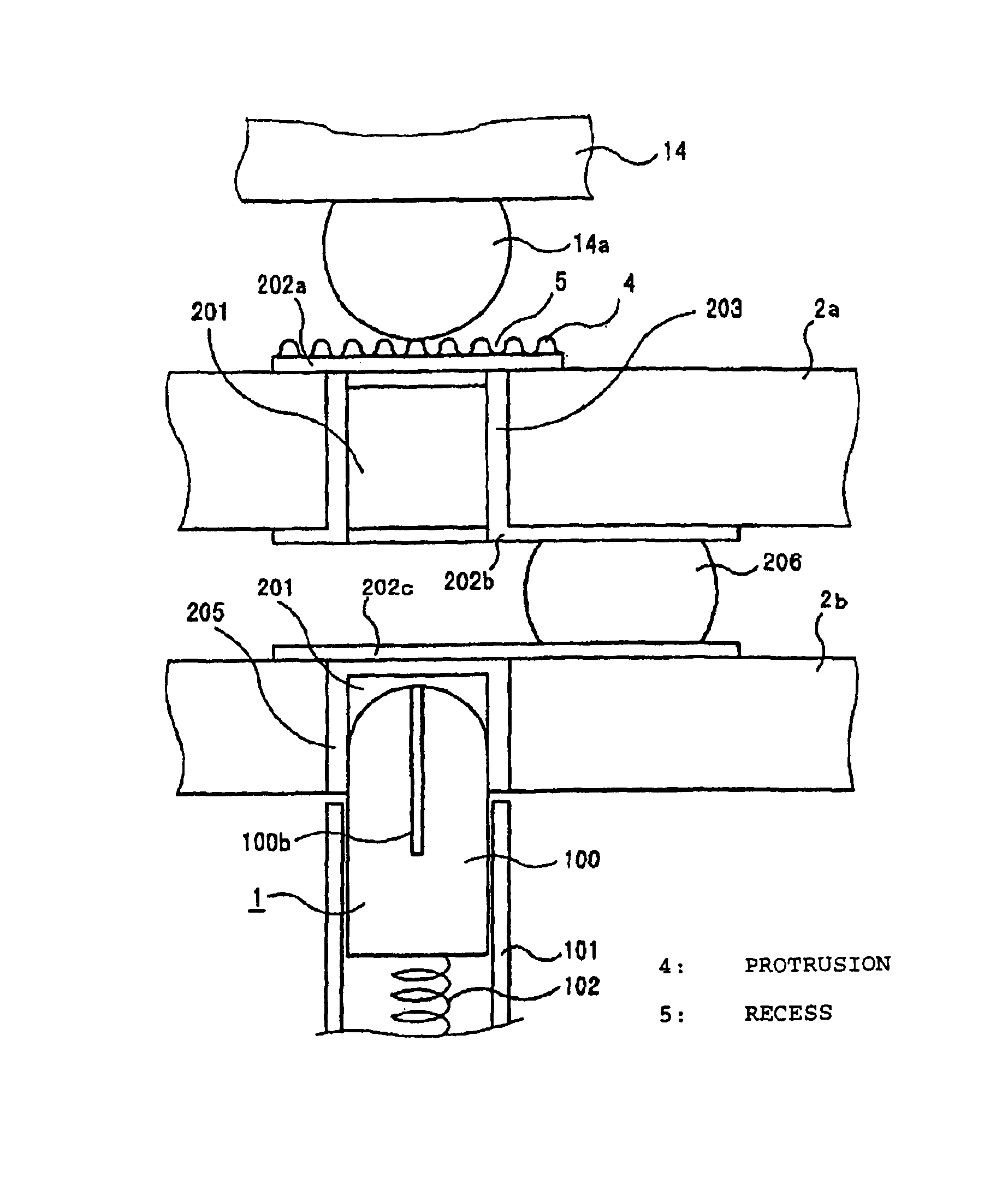 Socket for testing a semiconductor device and a connecting sheet used for the same