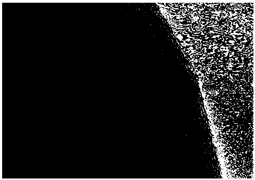 Preparation method of a force-electricity-light conversion enhanced luminescent composite film