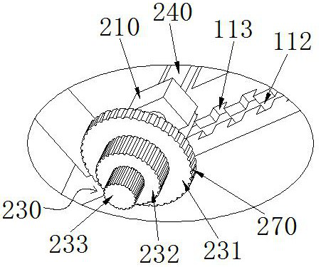 Longitude and latitude detection device for glass fiber cloth research and development