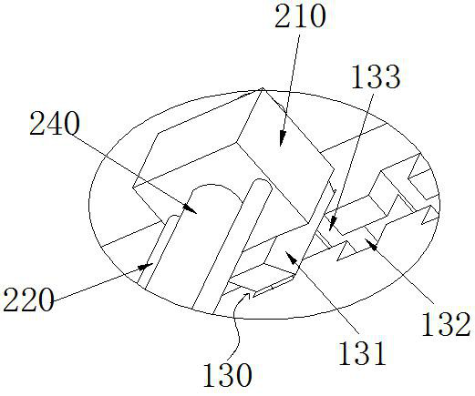 Longitude and latitude detection device for glass fiber cloth research and development