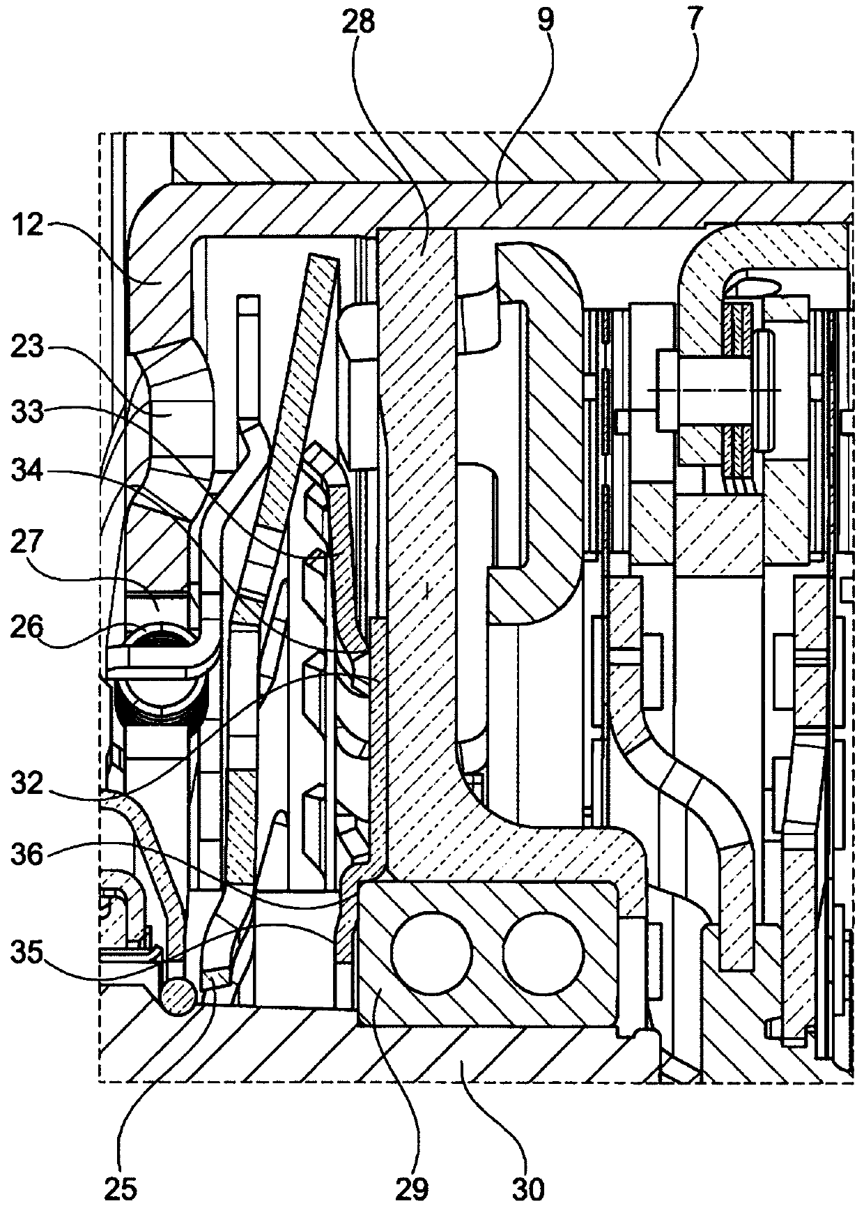 torque transfer device