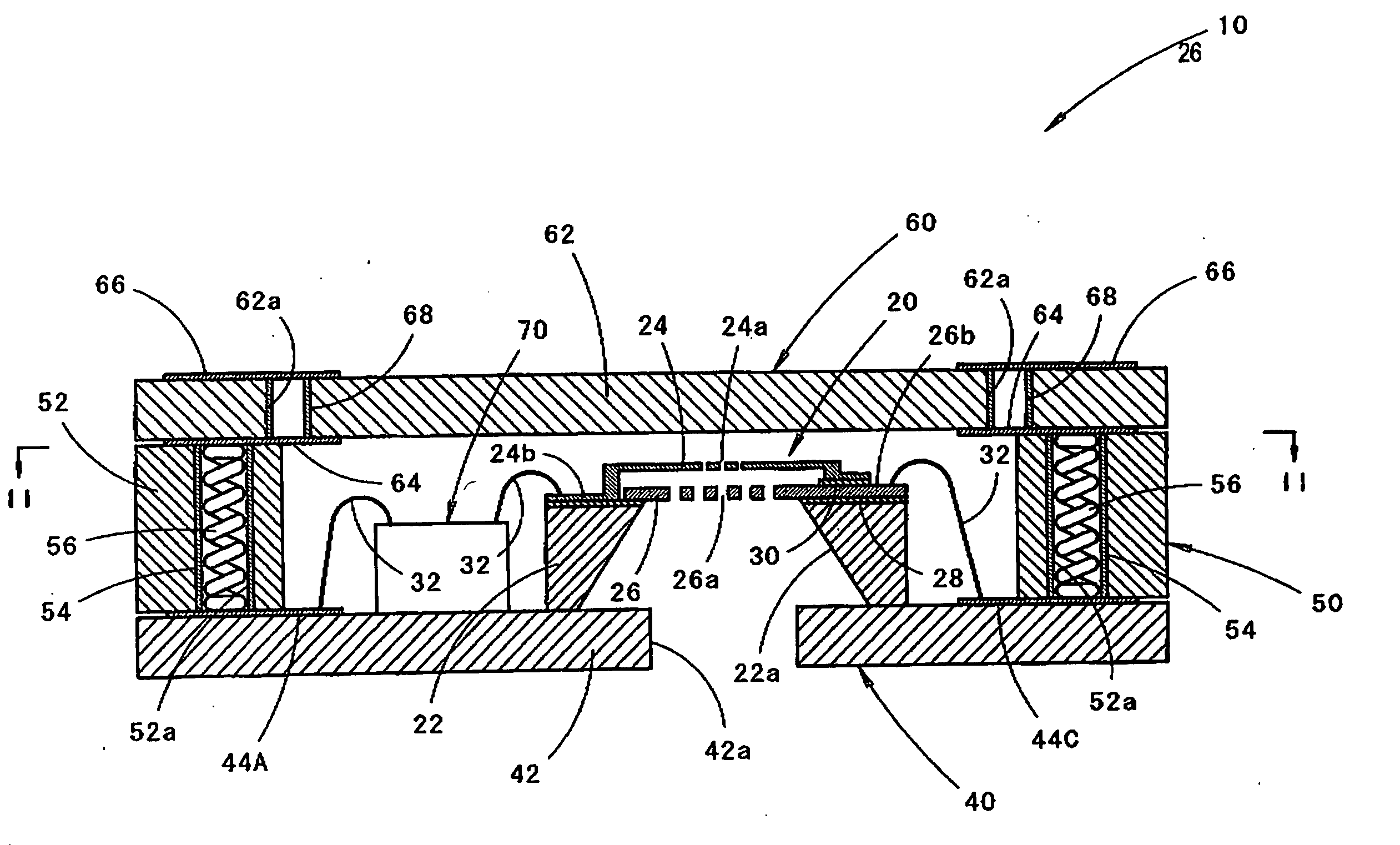 Condenser microphone