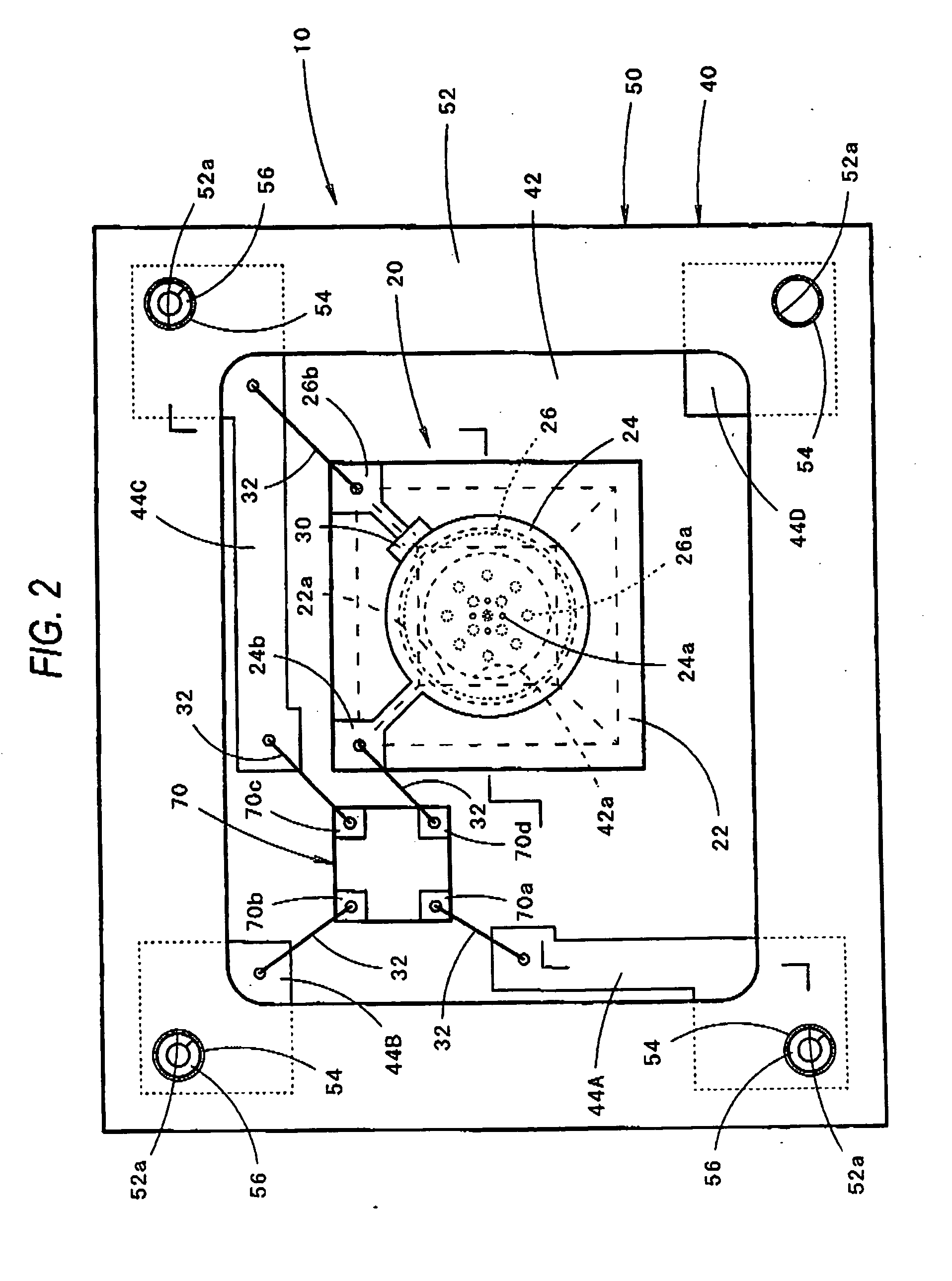 Condenser microphone