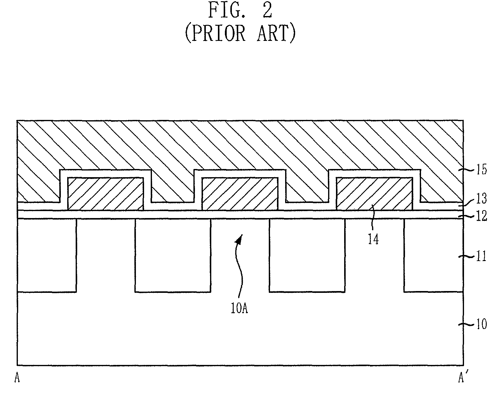 Nonvolatile memory device and method for fabricating the same