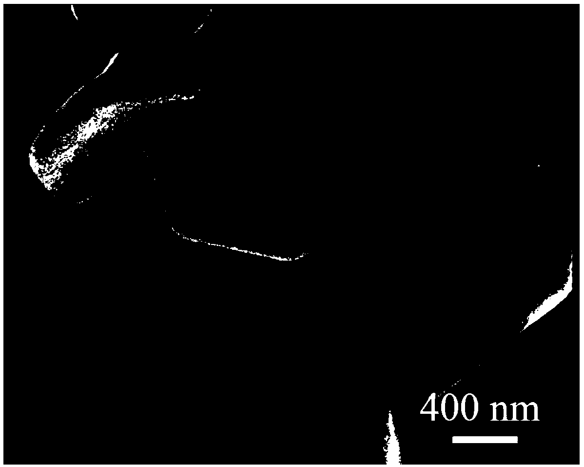 Preparation method of porous carbon-coated antimony telluride nanosheet and application thereof as negative electrode material of metal ion battery