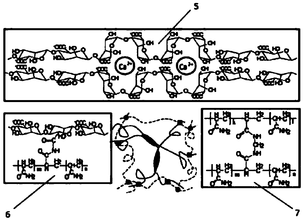 A heat dissipation system and method applied to the light output surface of high-power LED lighting equipment