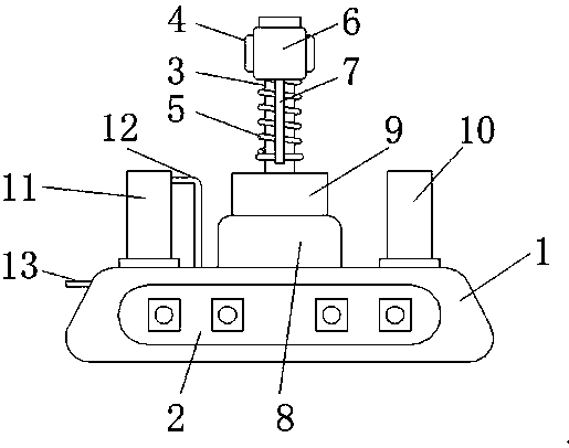 Electronic tongue for food detection