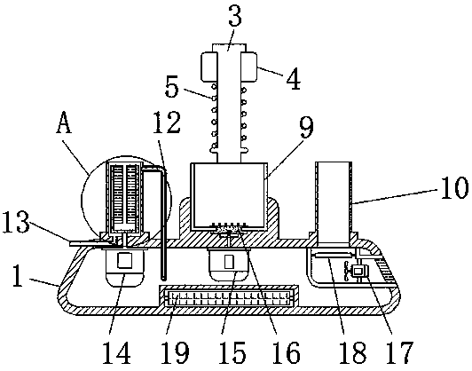 Electronic tongue for food detection