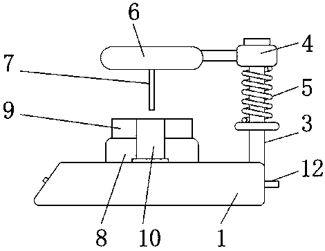 Electronic tongue for food detection