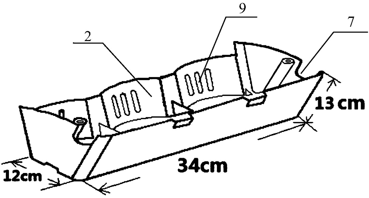 Device and method for vertically cultivating hydroponic plants on wall surface