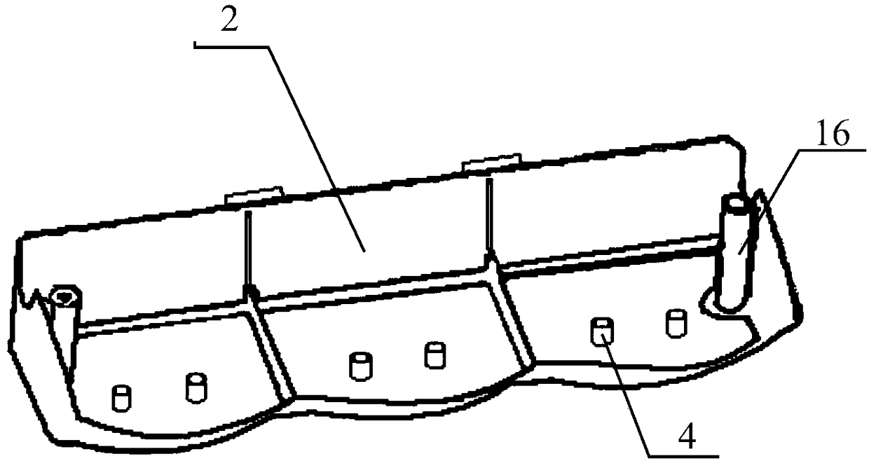 Device and method for vertically cultivating hydroponic plants on wall surface