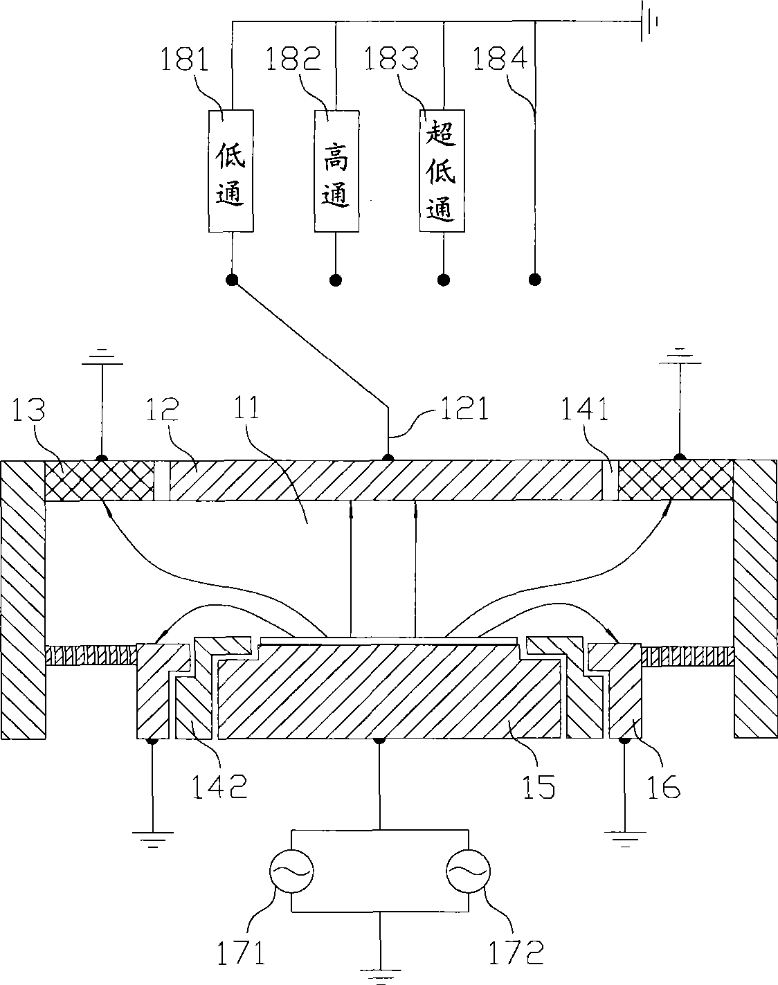 Plasma treatment apparatus